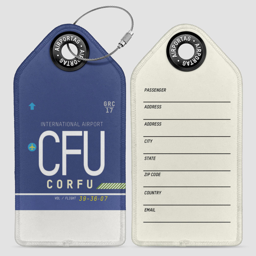 CFU - 荷物タグ