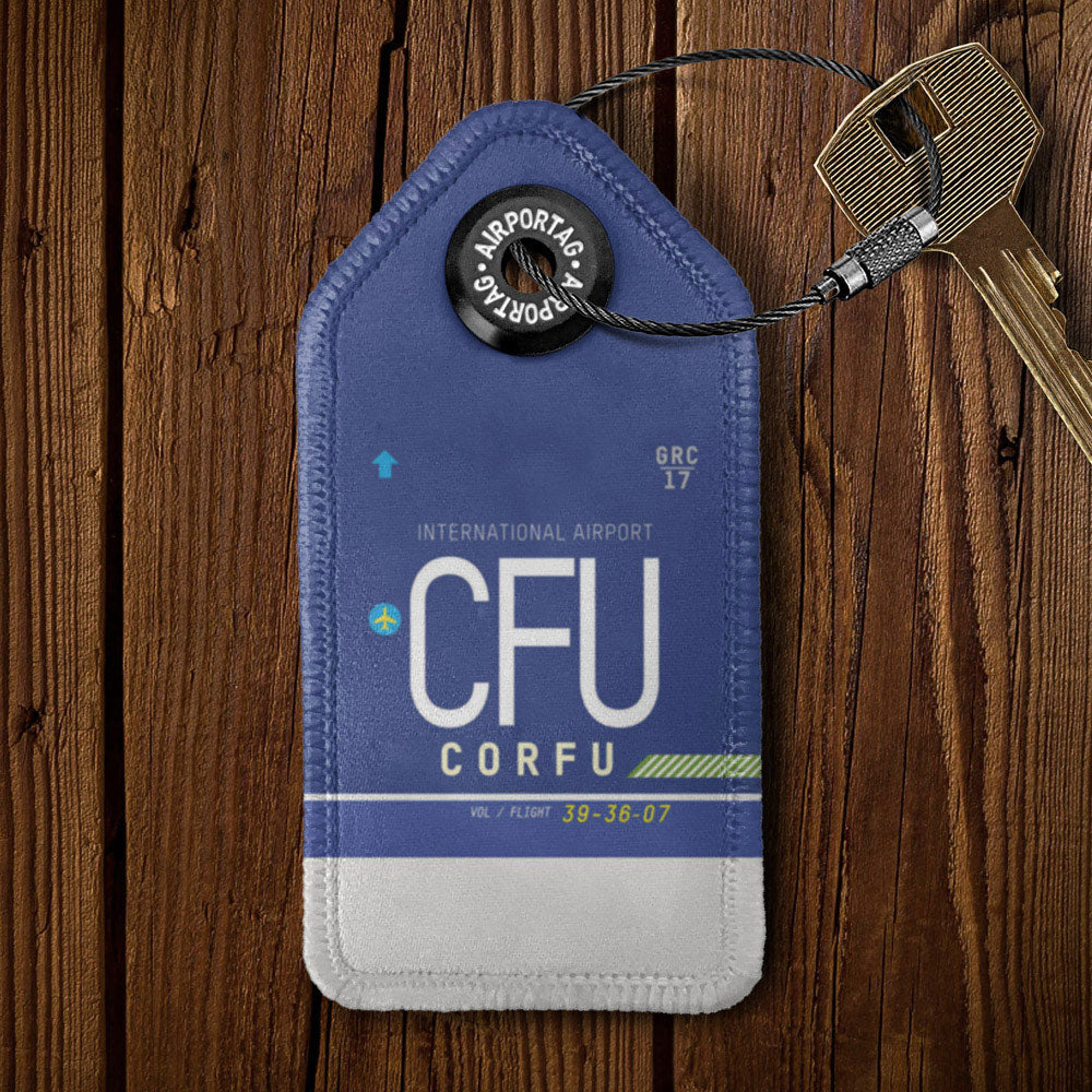 CFU - Keychain