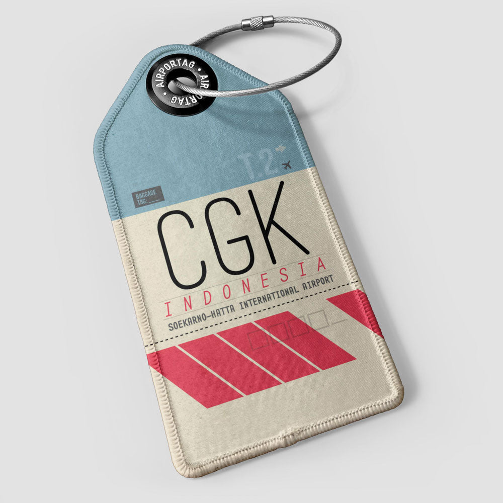 CGK - Luggage Tag