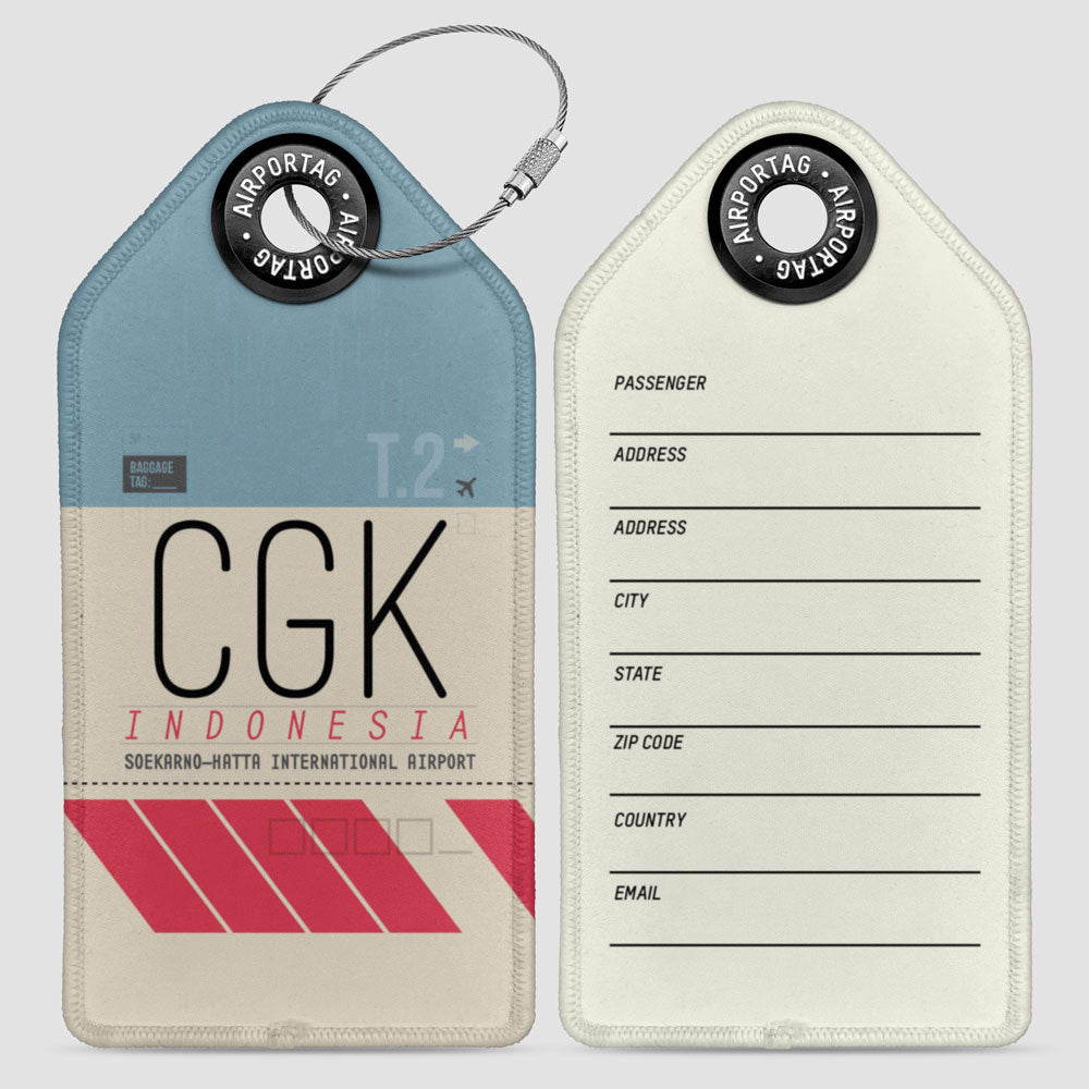 CGK - Luggage Tag