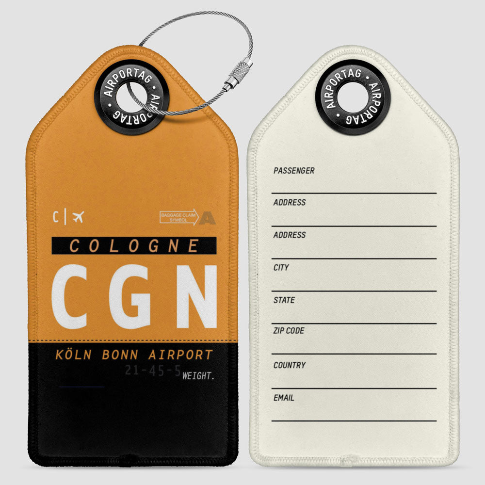 CGN - Luggage Tag