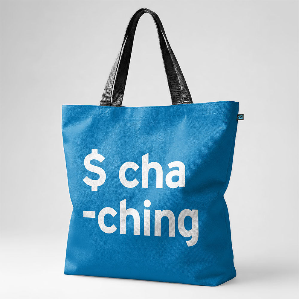 Cha-Ching - Tote Bag