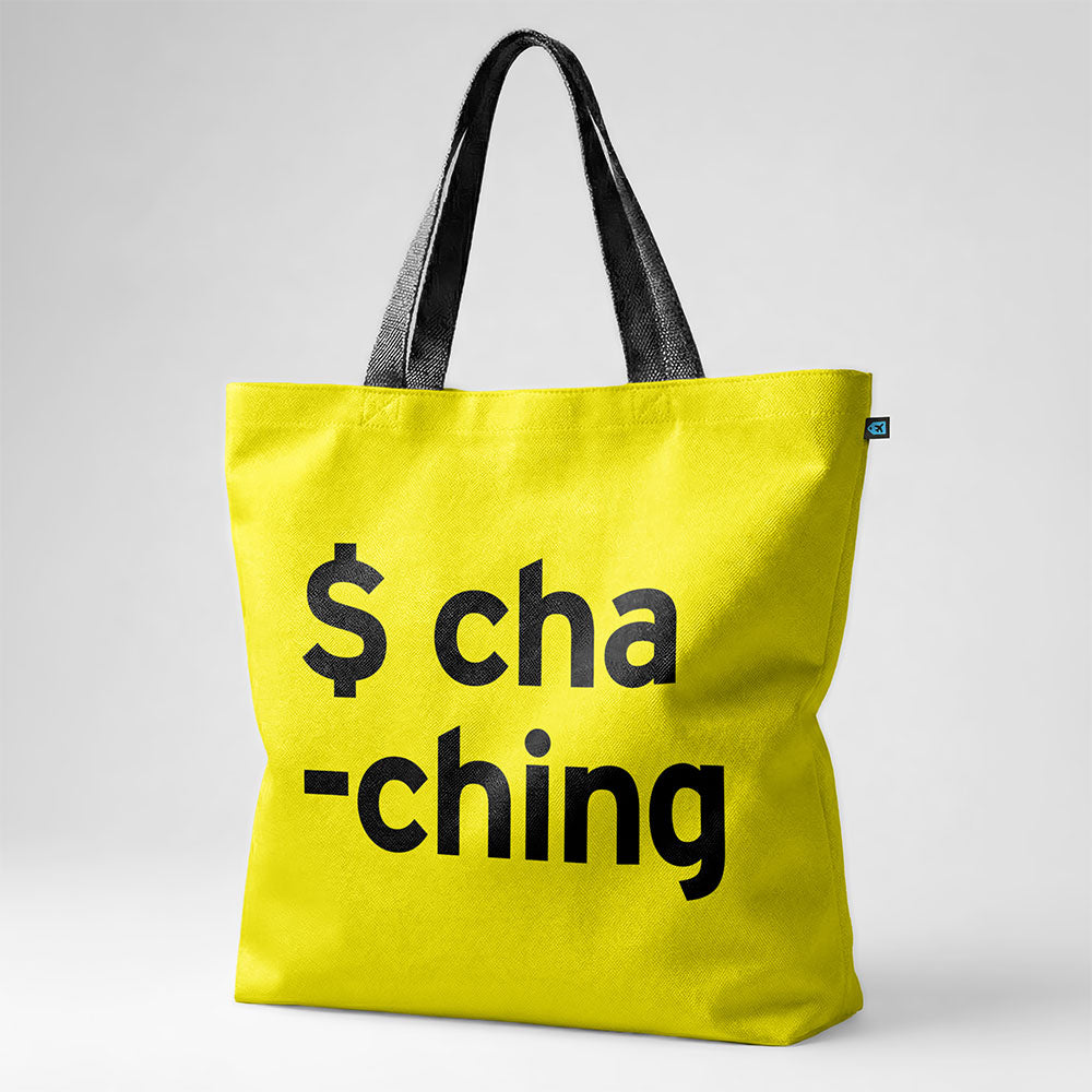 Cha-Ching - Tote Bag