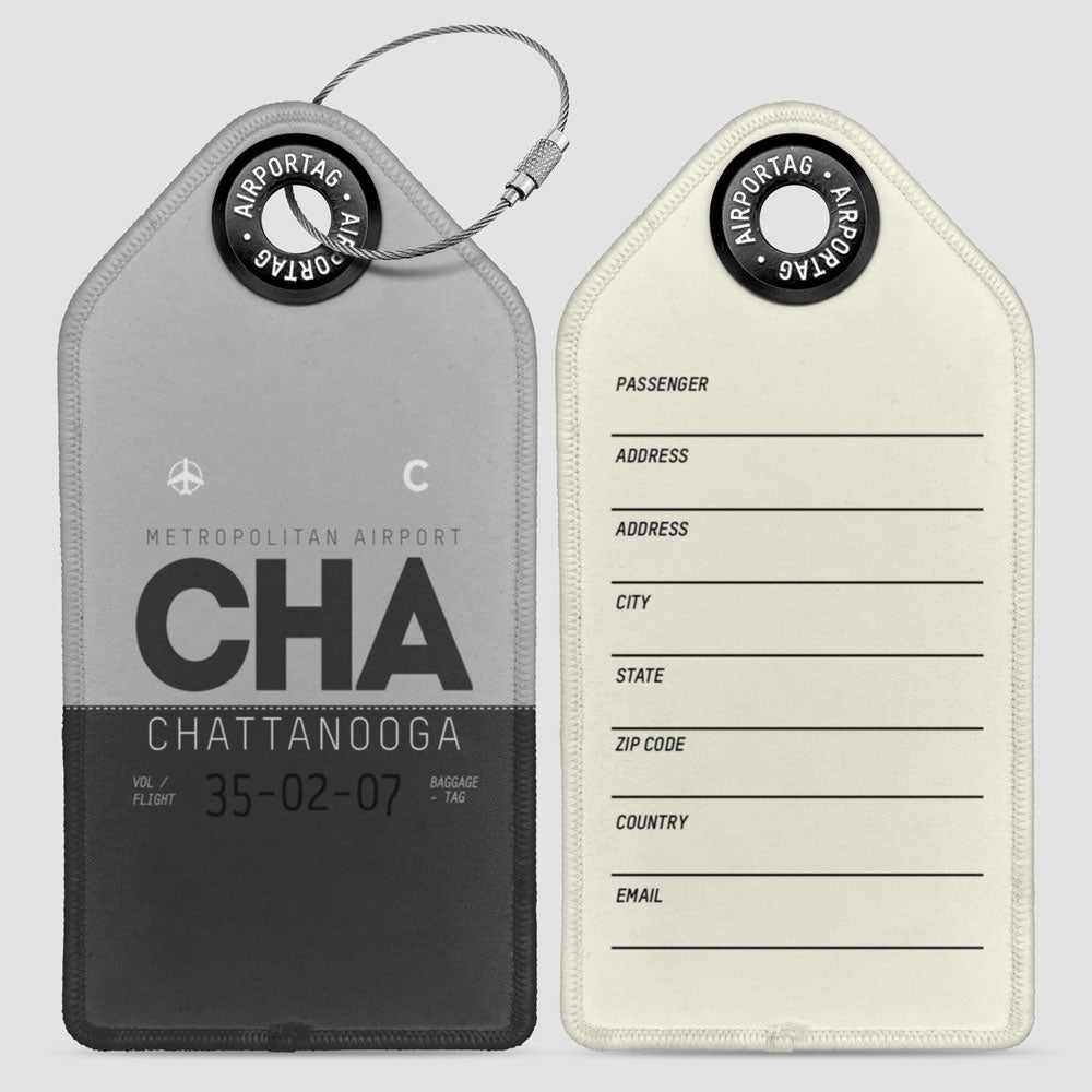 CHA - 荷物タグ