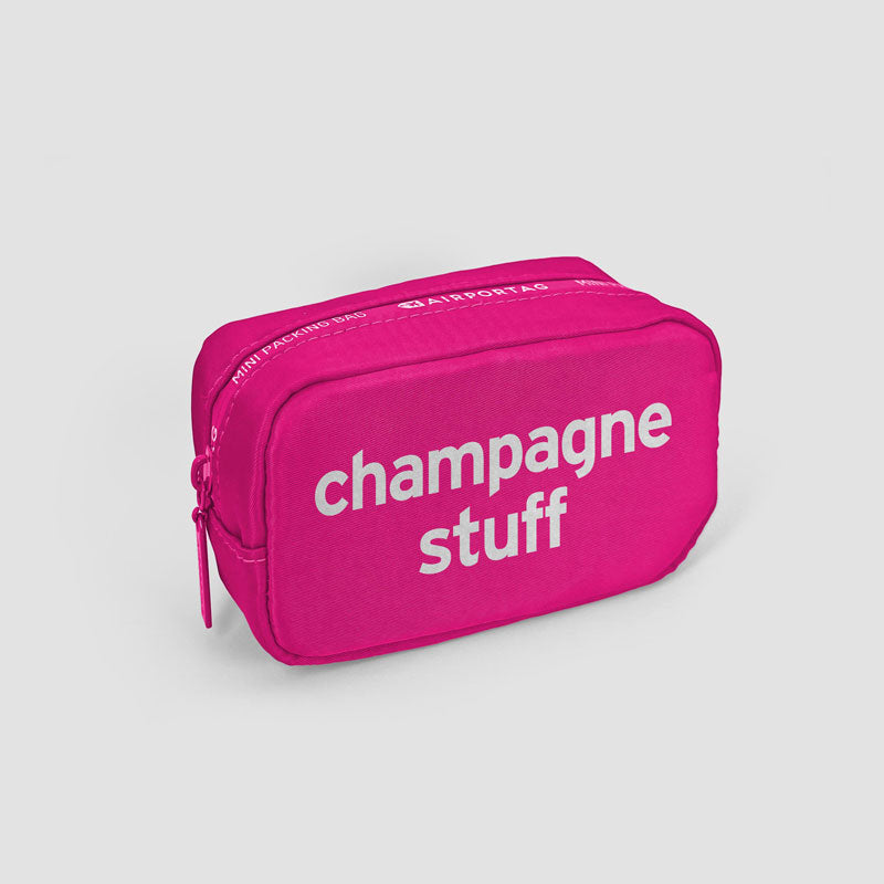 Champagne Stuff - Mini Packing Bag