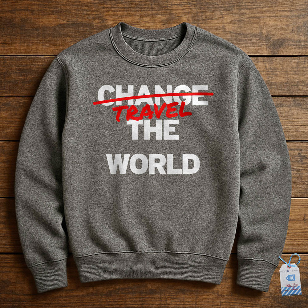Travel The World - Sweatshirt