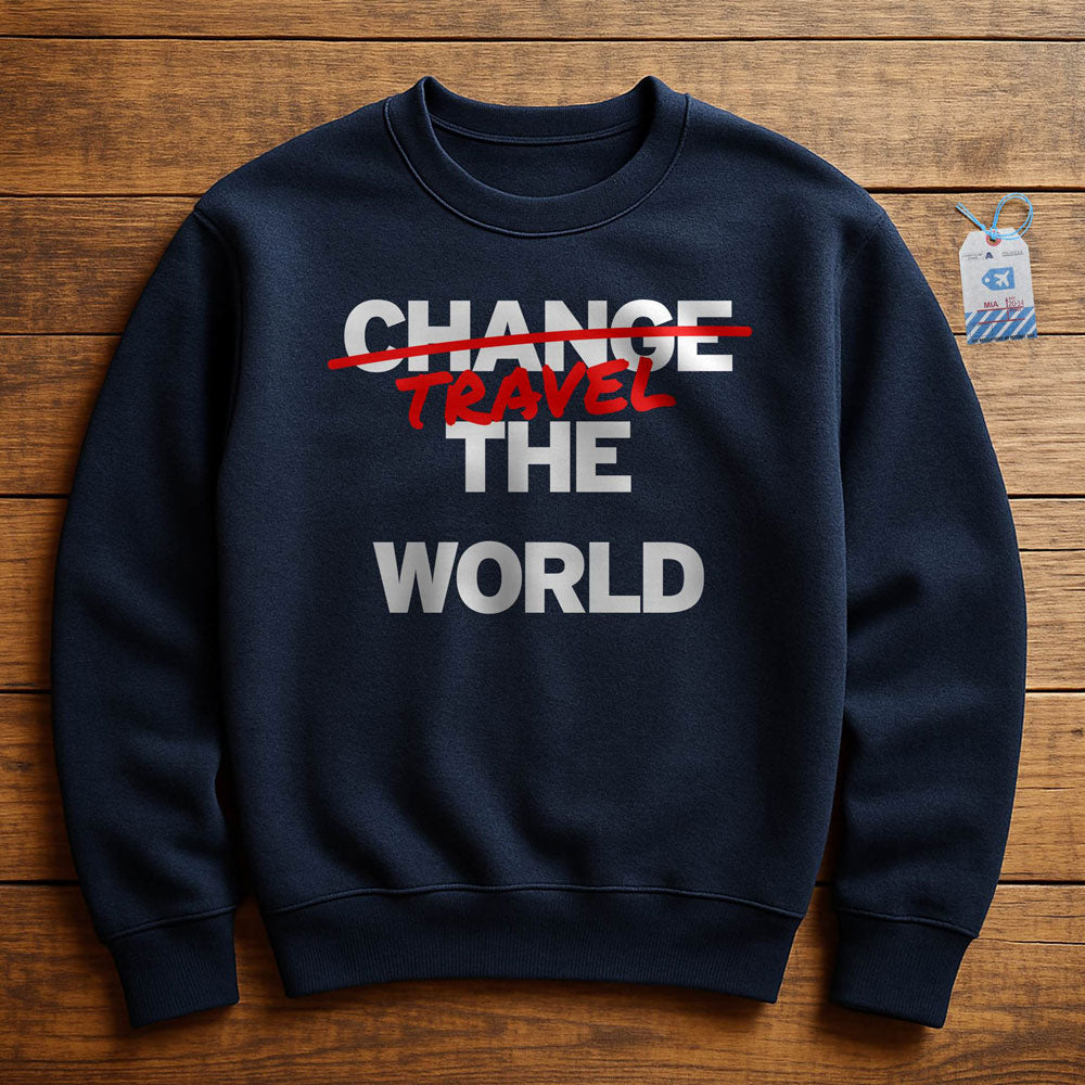 Travel The World - Sweatshirt