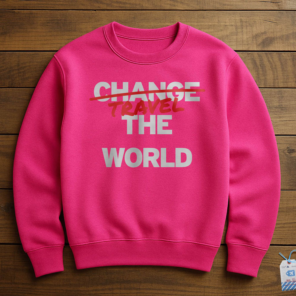 Travel The World - Sweatshirt