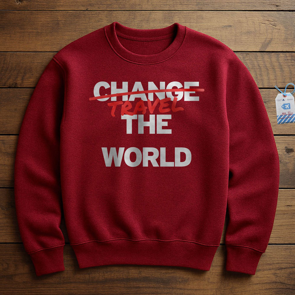 Travel The World - Sweatshirt