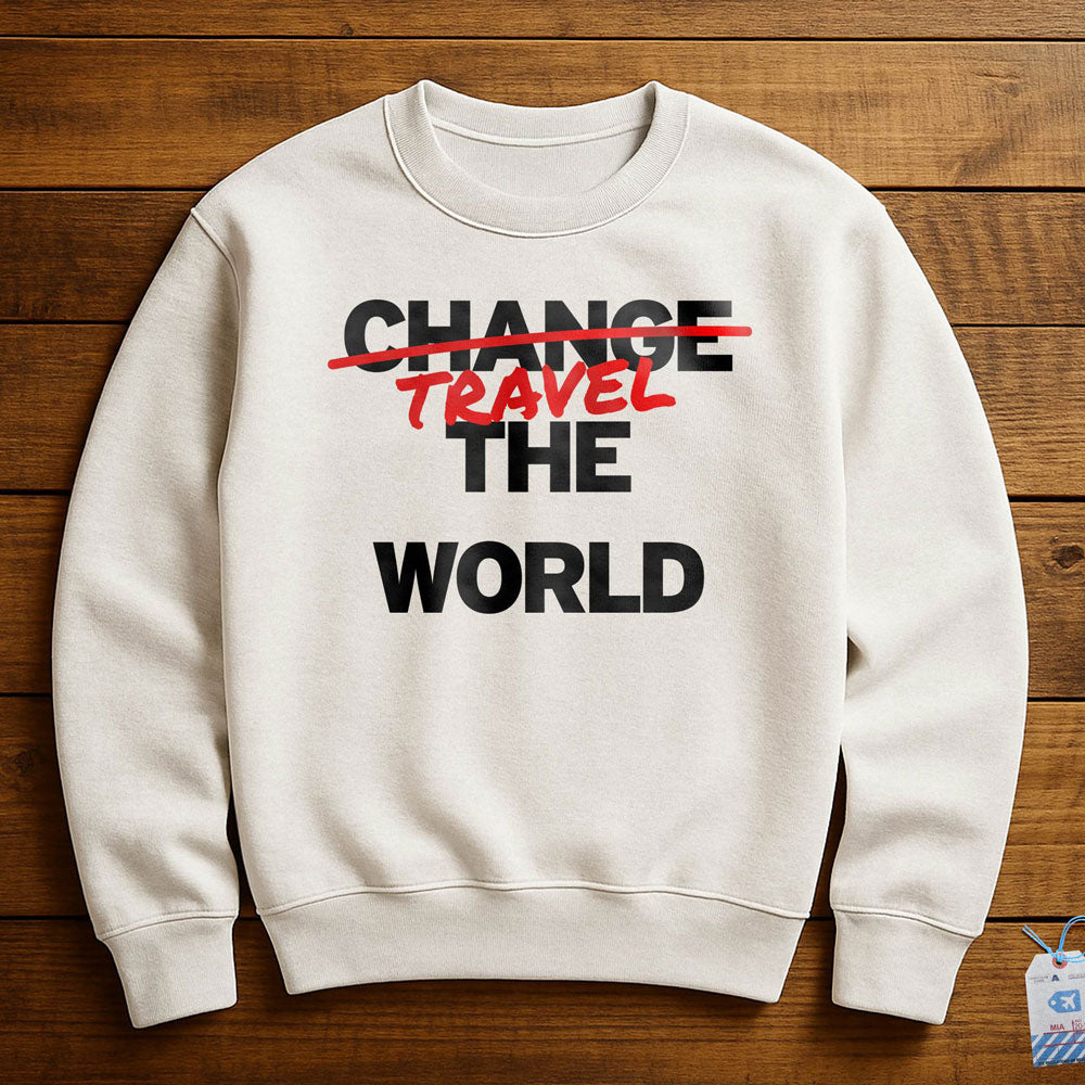 Travel The World - Sweatshirt