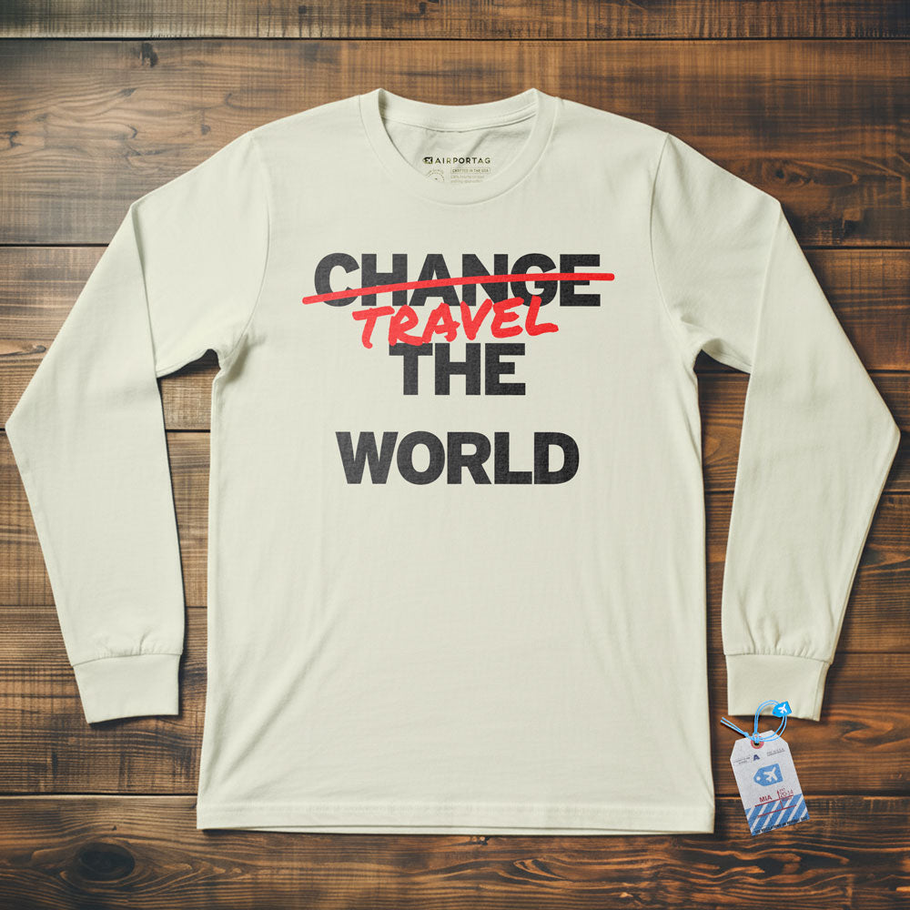 Travel The World - Long Sleeve T-Shirt