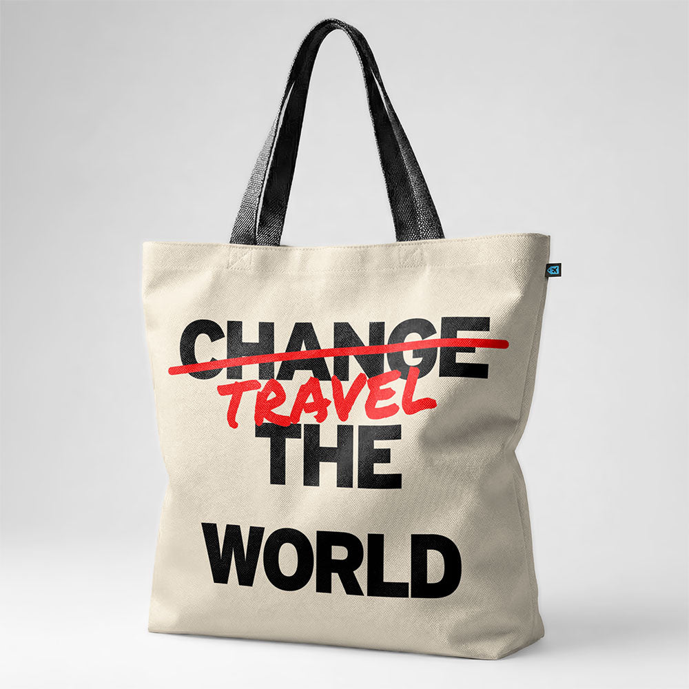 Travel The World - Tote Bag