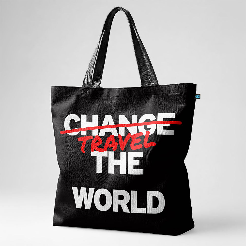 Travel The World - Tote Bag