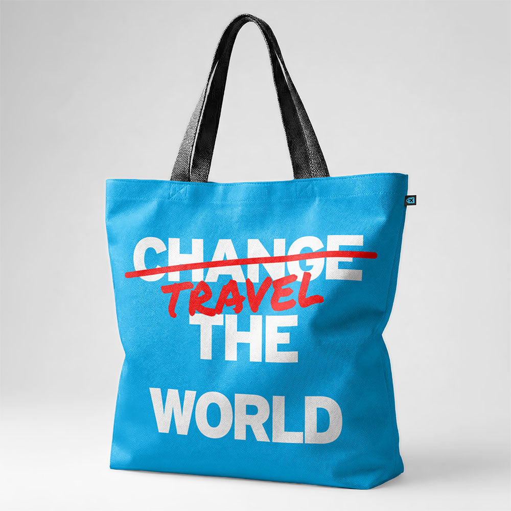 Travel The World - Tote Bag
