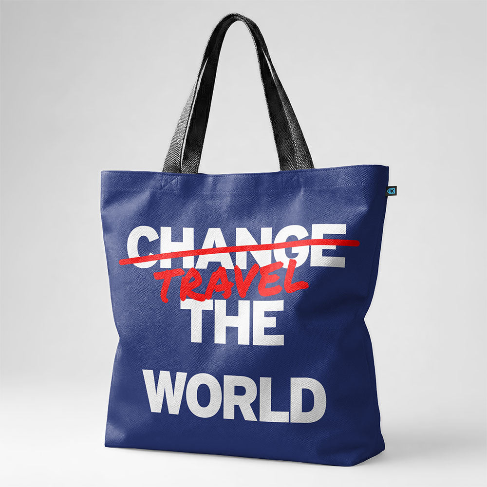 Travel The World - Tote Bag