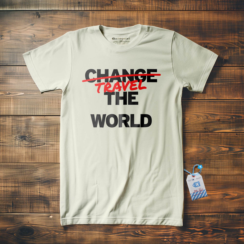 Travel The World - T-Shirt