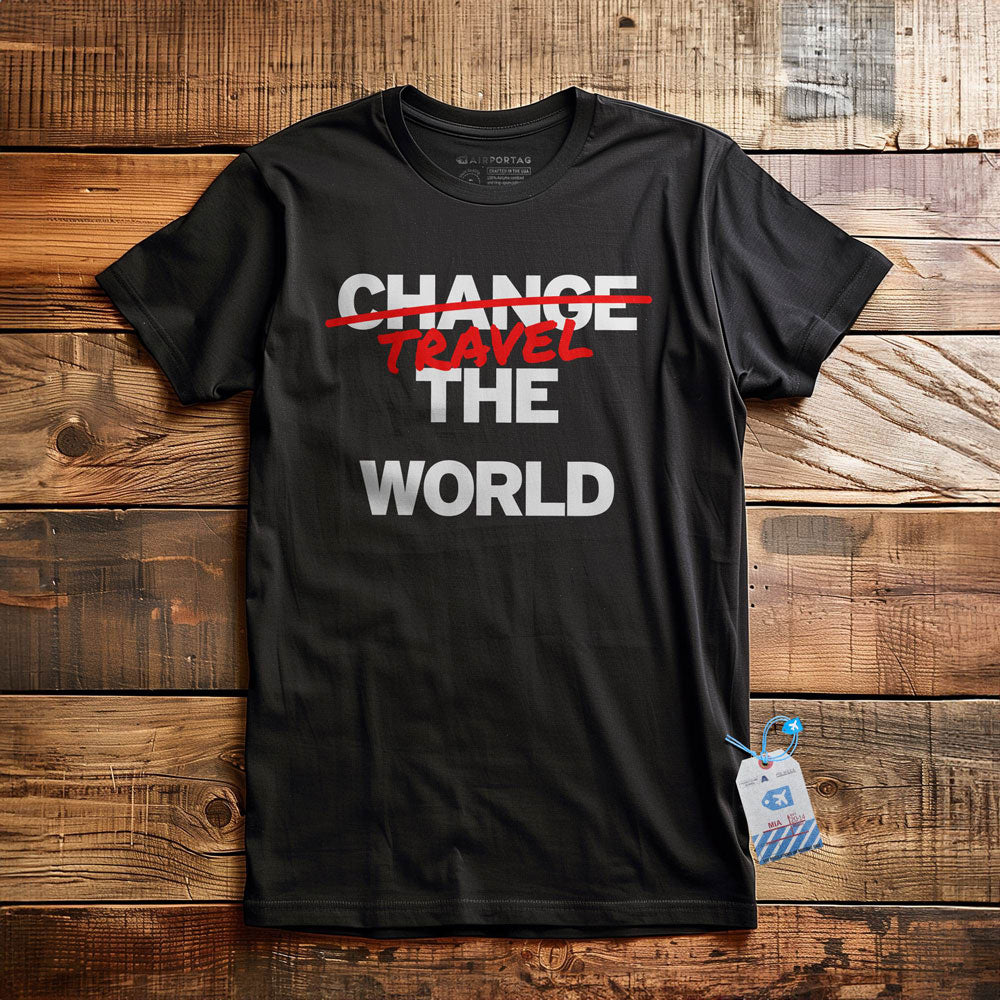 Travel The World - T-Shirt