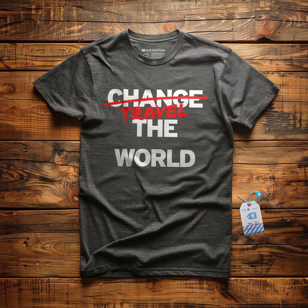 Travel The World - T-Shirt