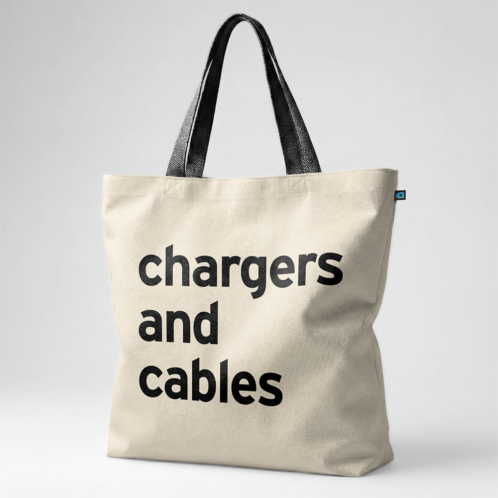 Chargeurs et câbles - Sac fourre-tout