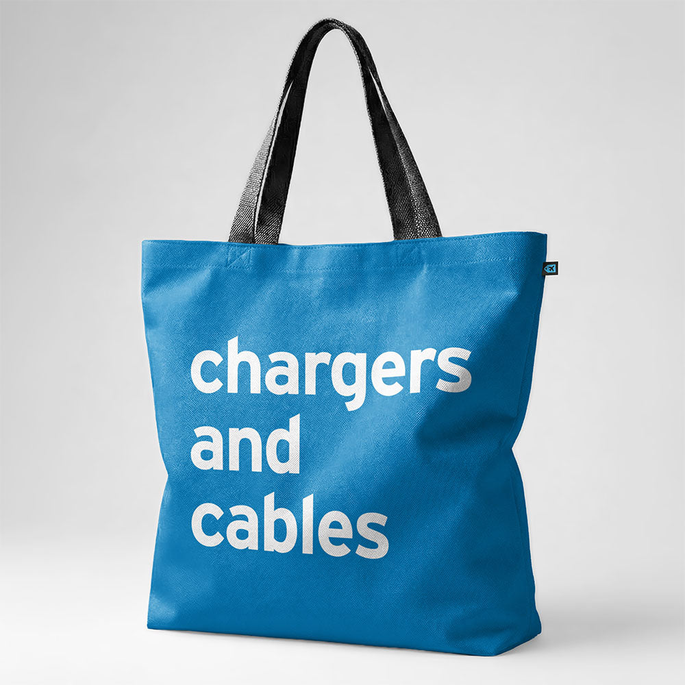 Chargeurs et câbles - Sac fourre-tout