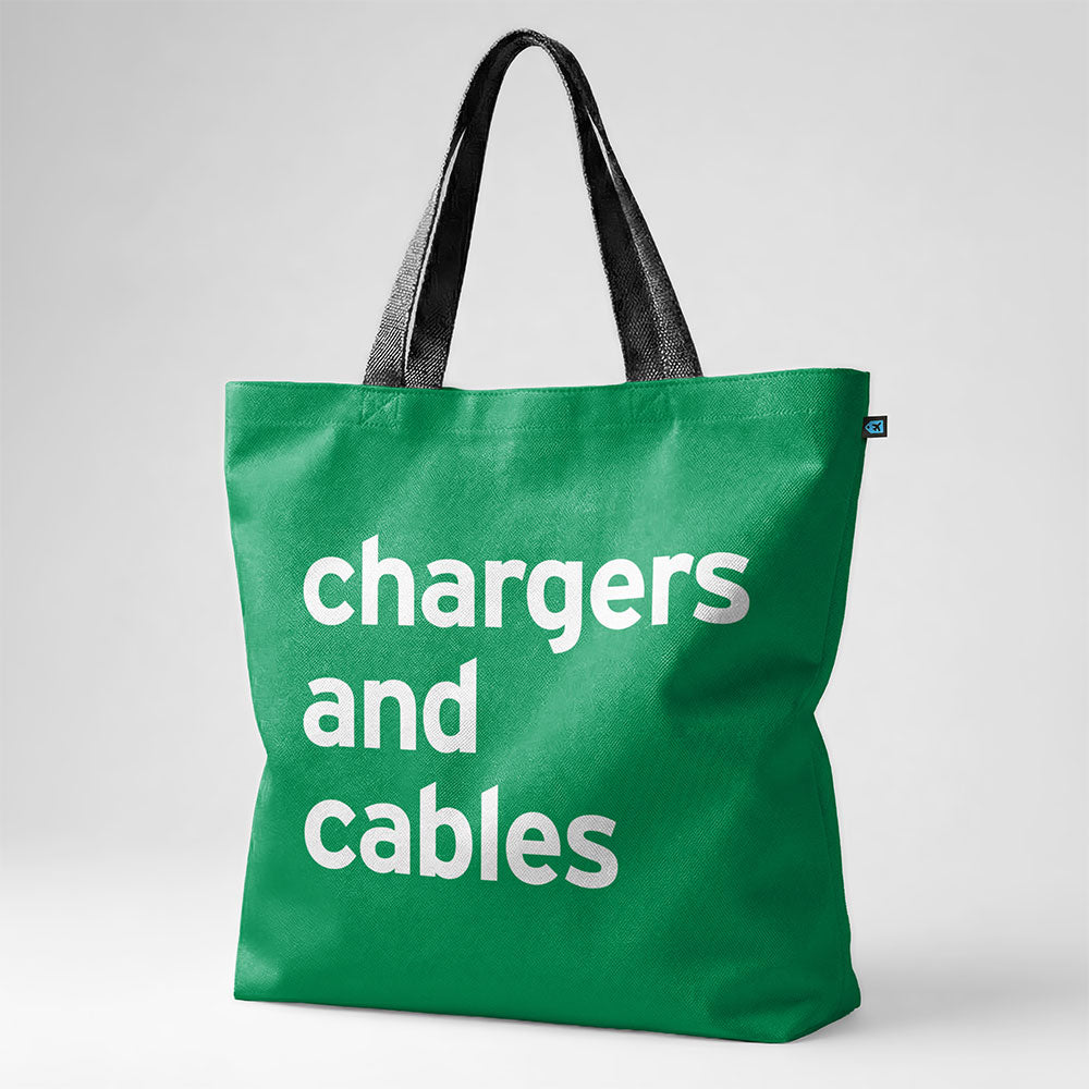 Chargeurs et câbles - Sac fourre-tout
