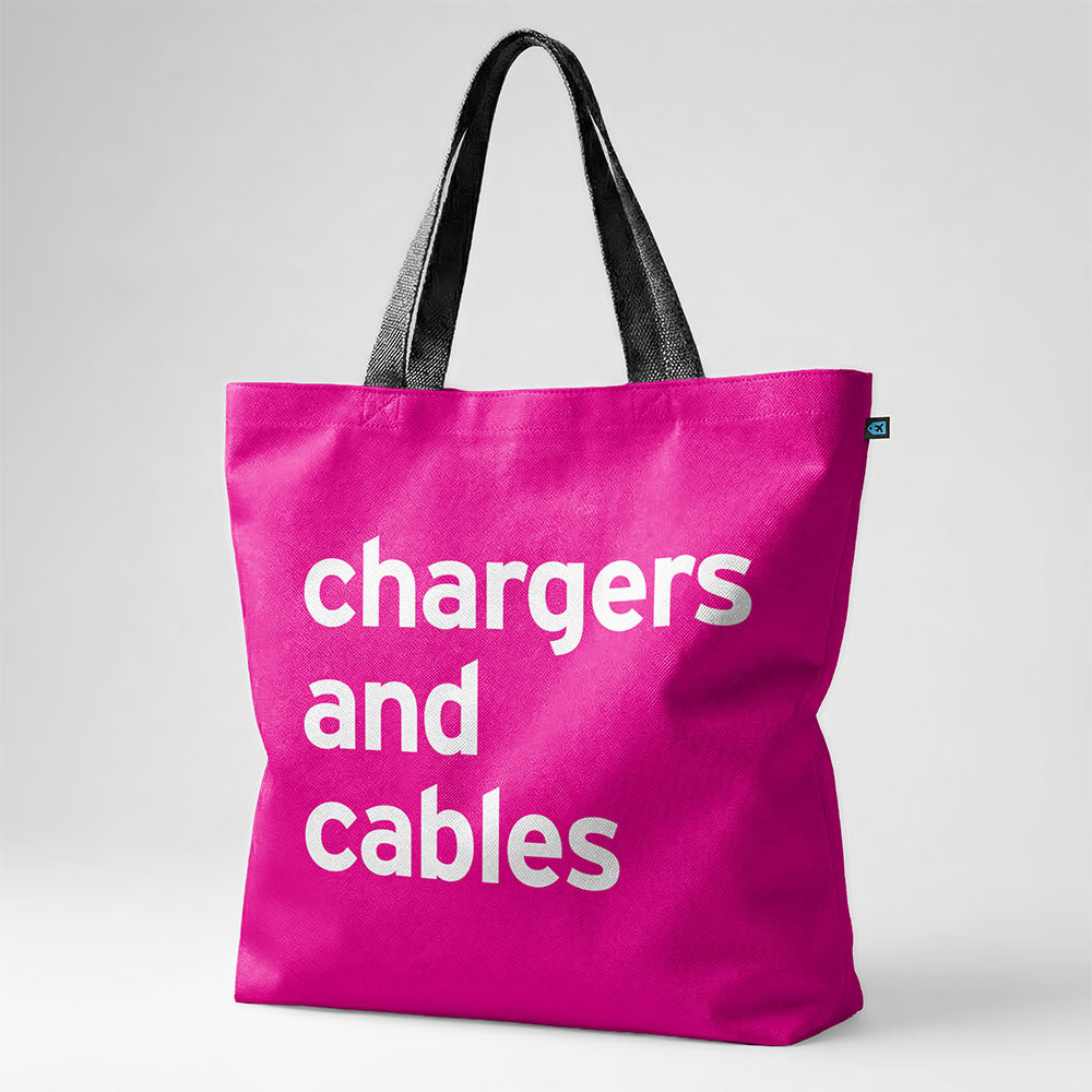 Chargeurs et câbles - Sac fourre-tout