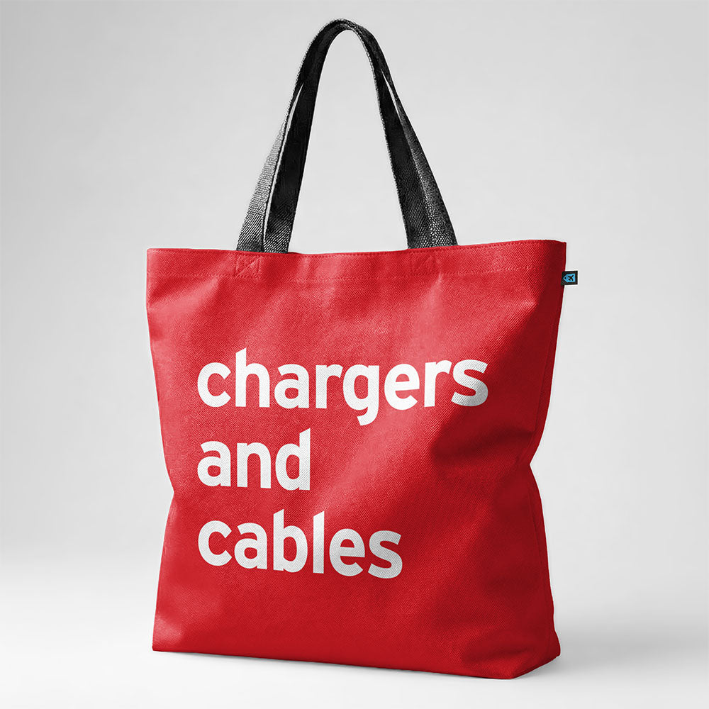 Chargeurs et câbles - Sac fourre-tout