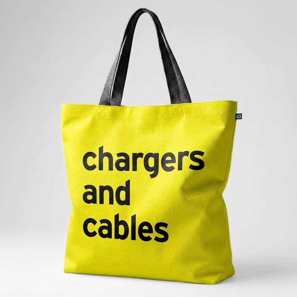 Chargeurs et câbles - Sac fourre-tout