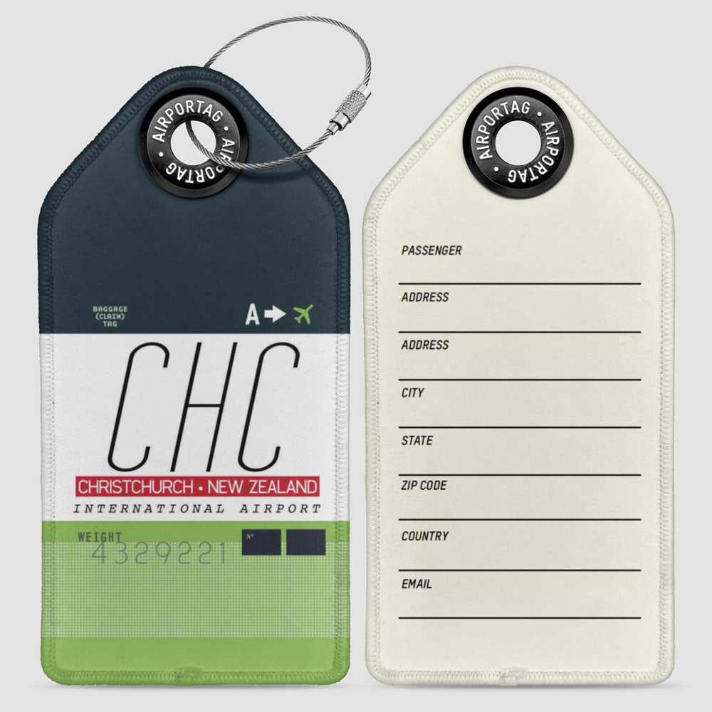 CHC - Luggage Tag
