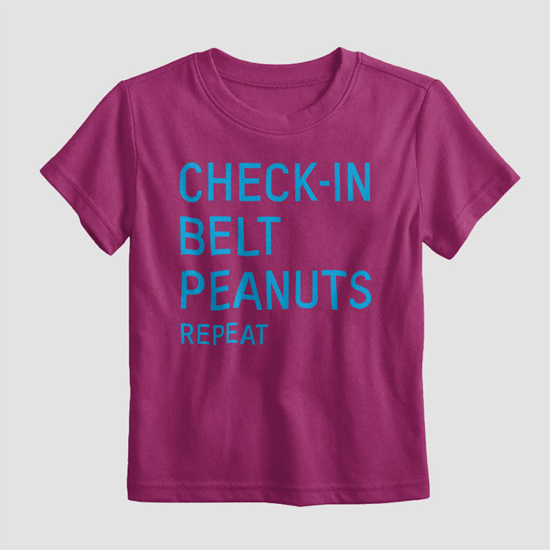 Checkin Belt - Kids T-Shirt