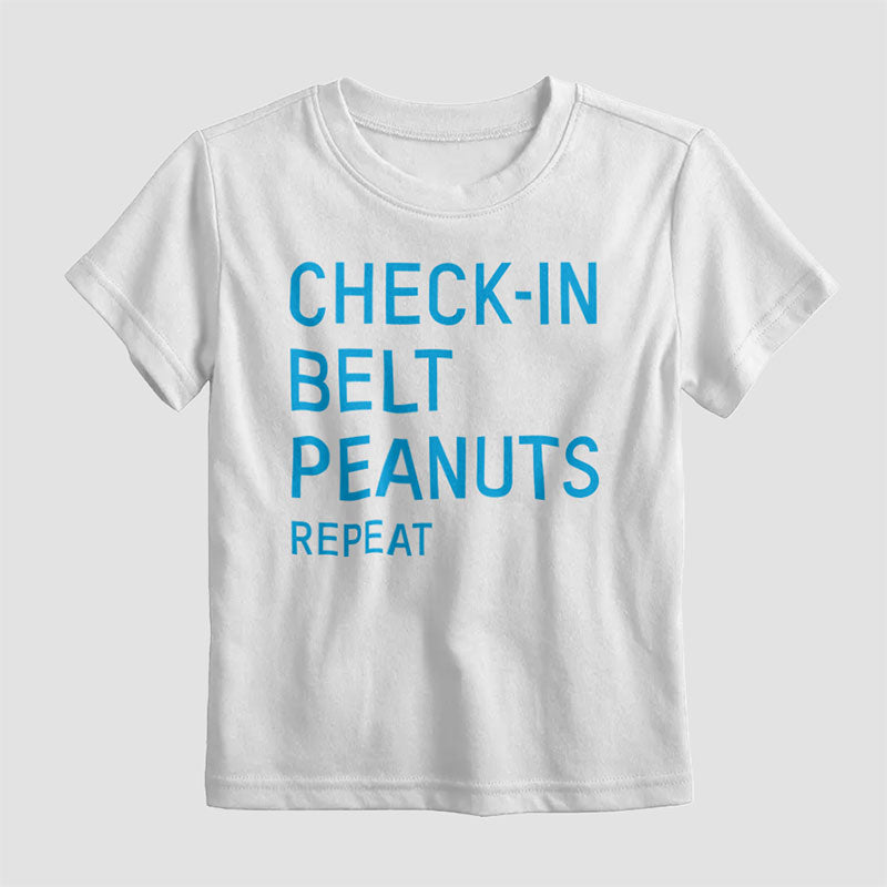 Checkin Belt - Kids T-Shirt