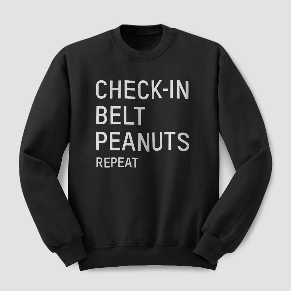 Checkin Belt - Sweat-shirt