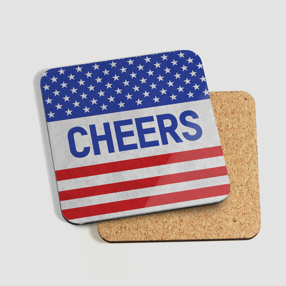 Cheers - 6 Coasters Set