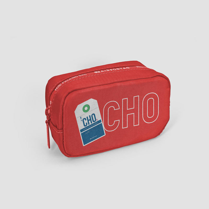 CHO - Mini Packing Bag