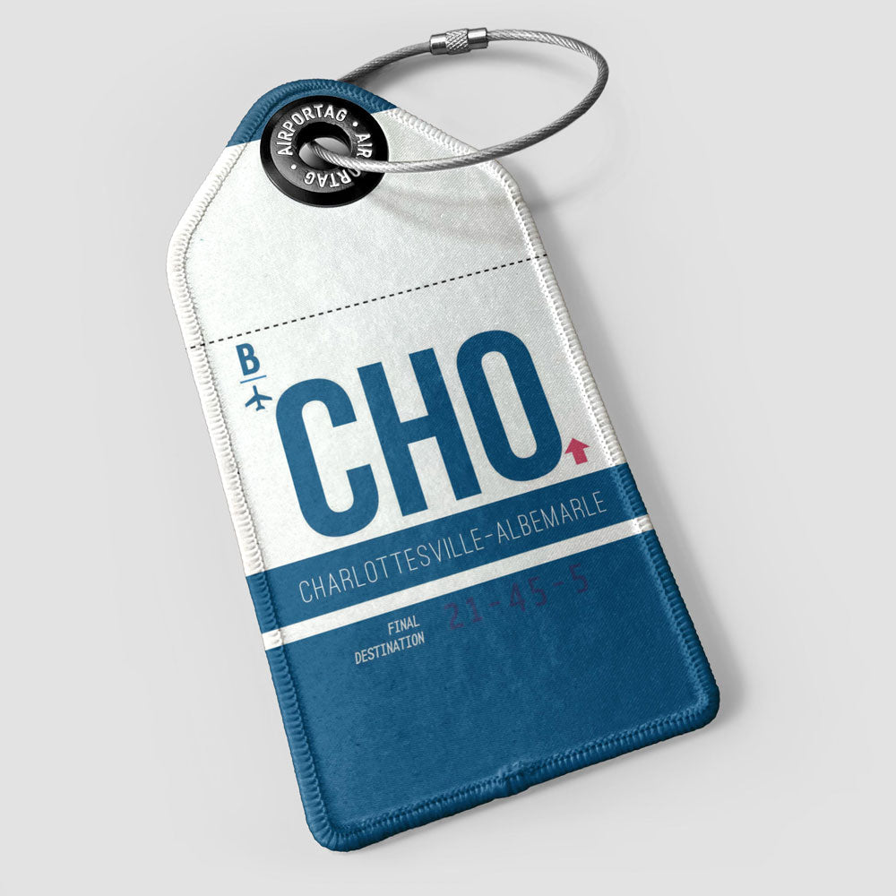 CHO - ラゲッジタグ
