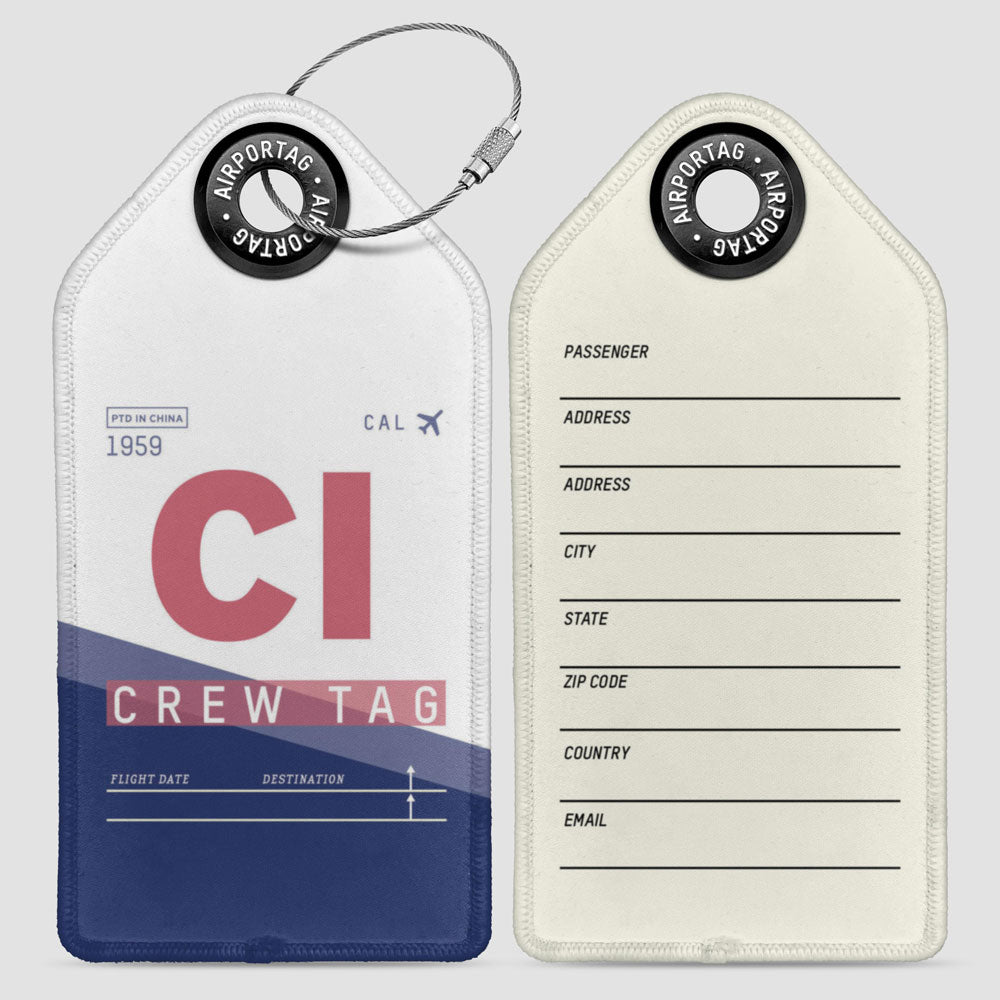 CI - 荷物タグ