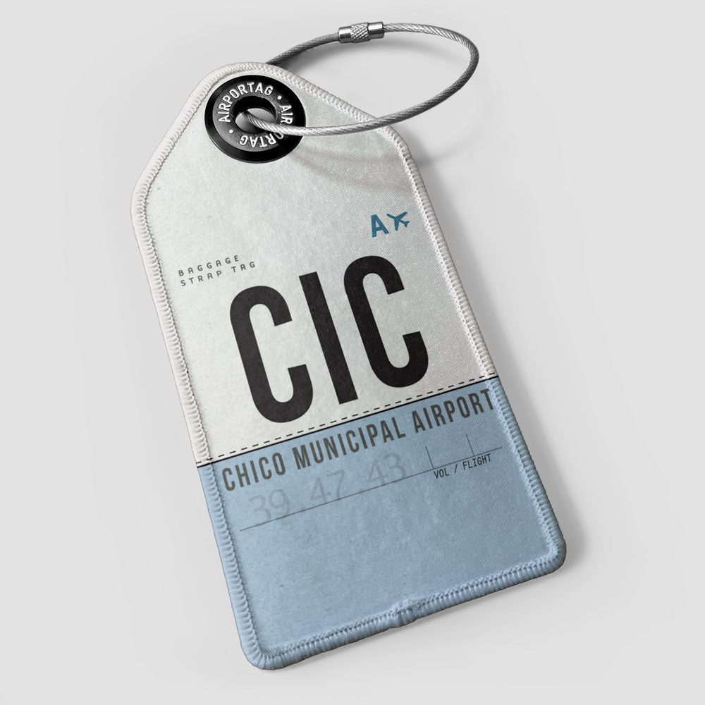 CIC - Étiquette de bagage