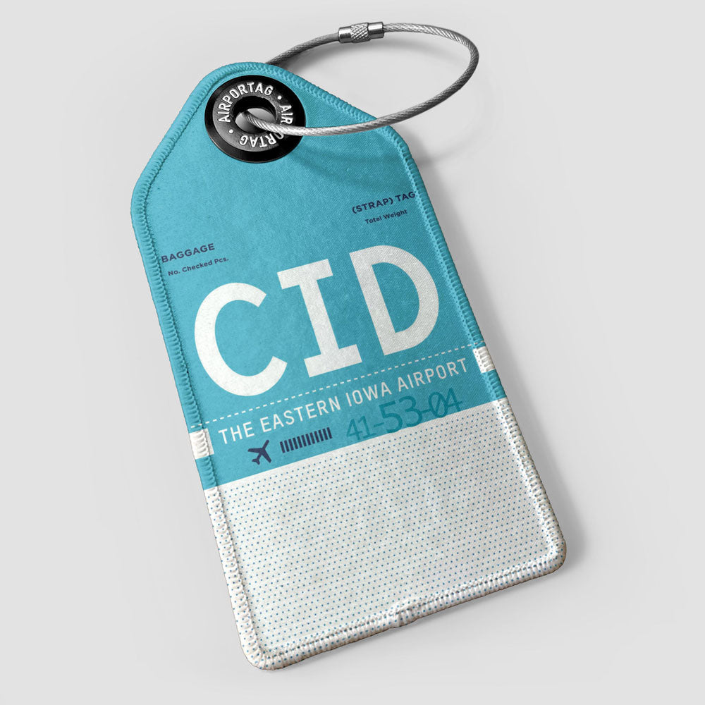 CID - Luggage Tag