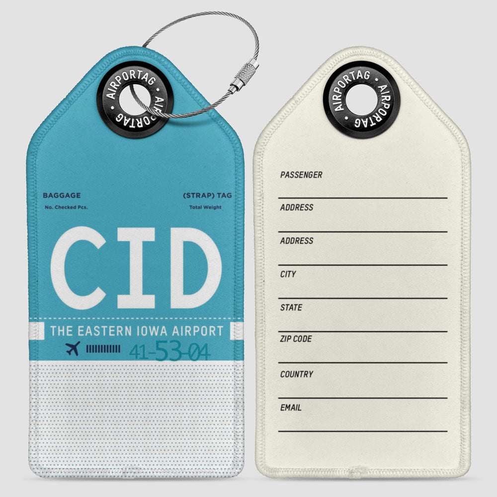 CID - Luggage Tag