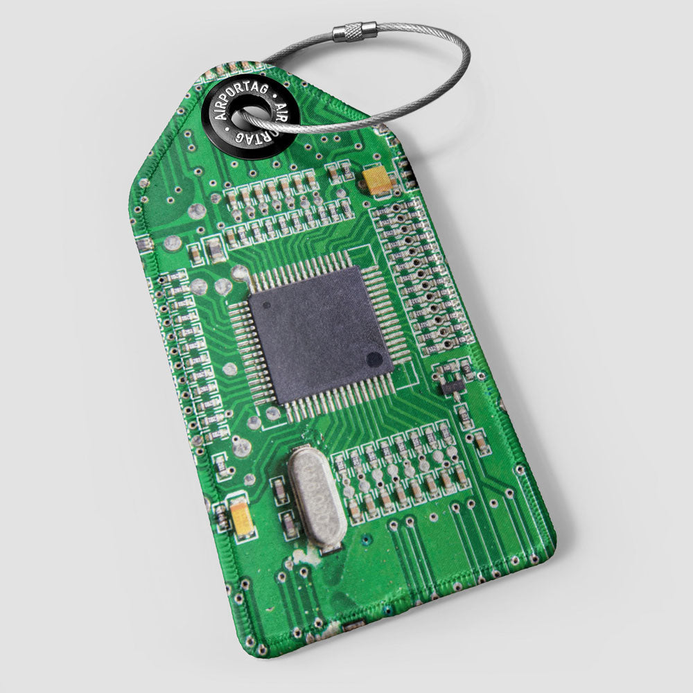 Circuit Board - Luggage Tag