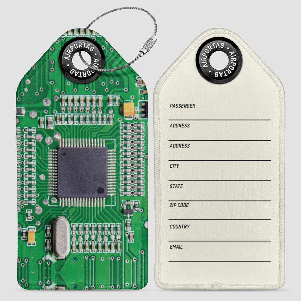 Circuit Board - Luggage Tag