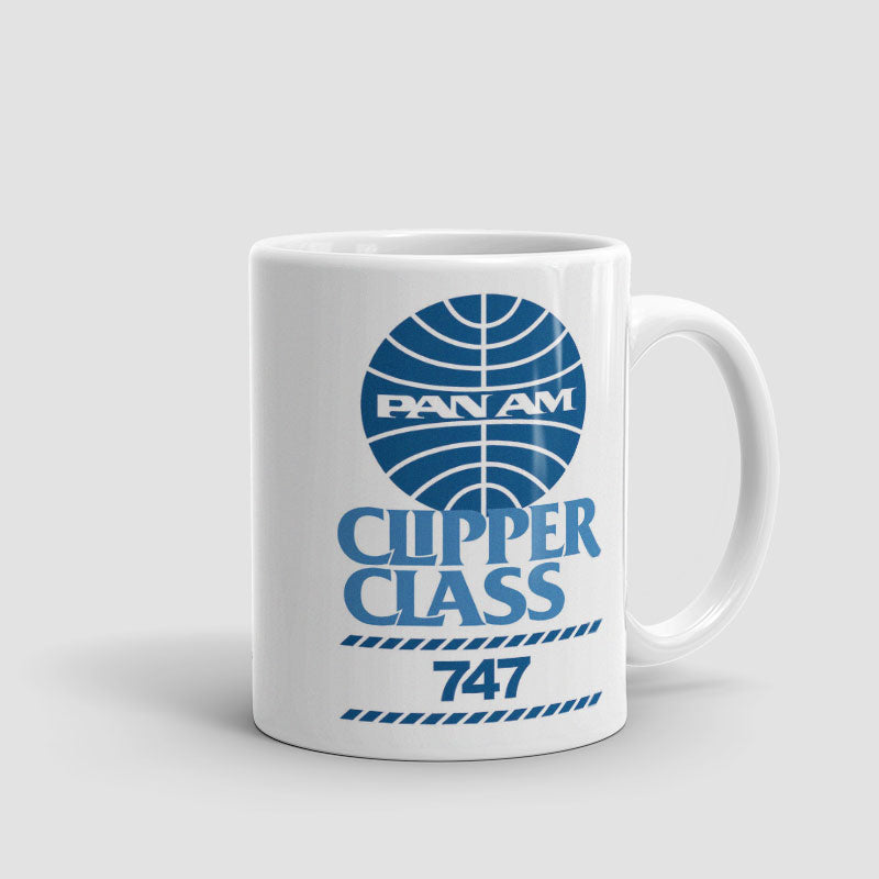 Pan Am Clipper Class 747 - Mug