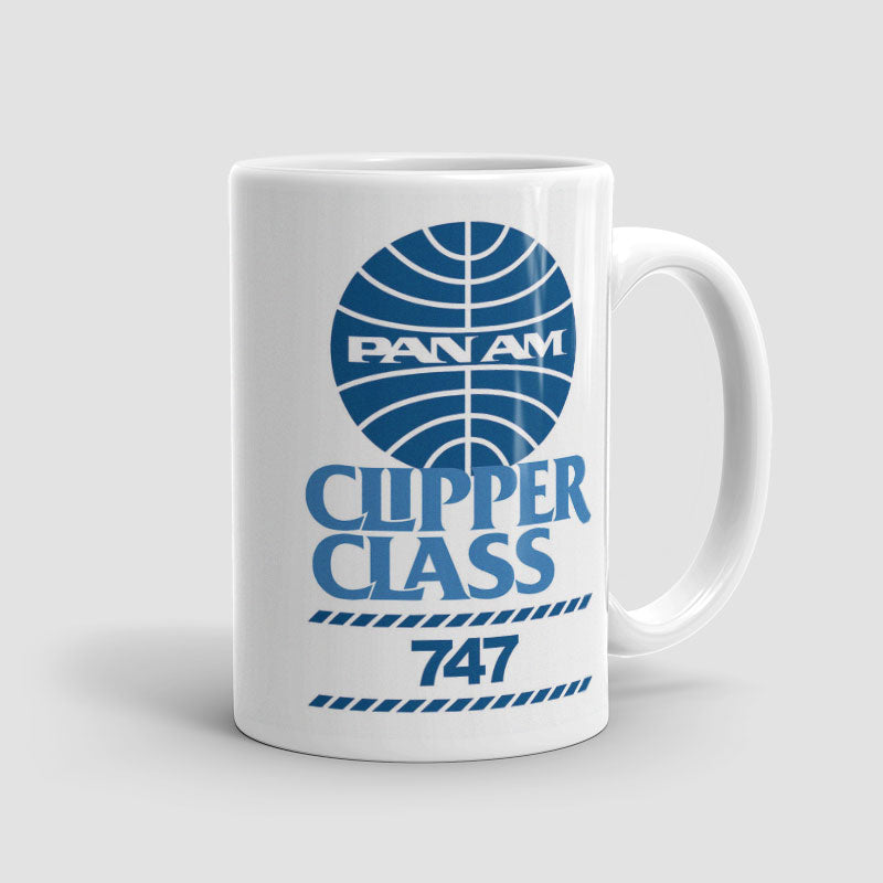 Pan Am Clipper Class 747 - Mug