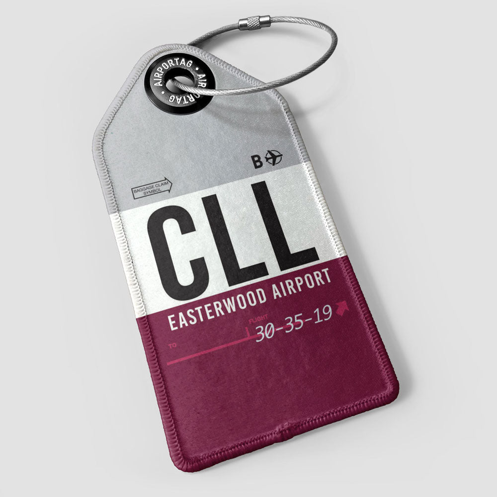 CLL - Étiquette de bagage