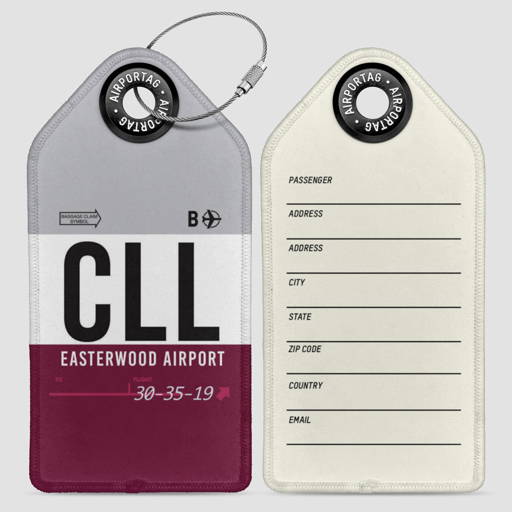 CLL - Étiquette de bagage