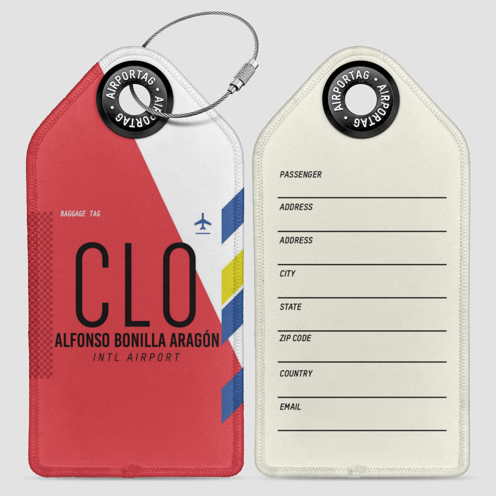 CLO - Luggage Tag