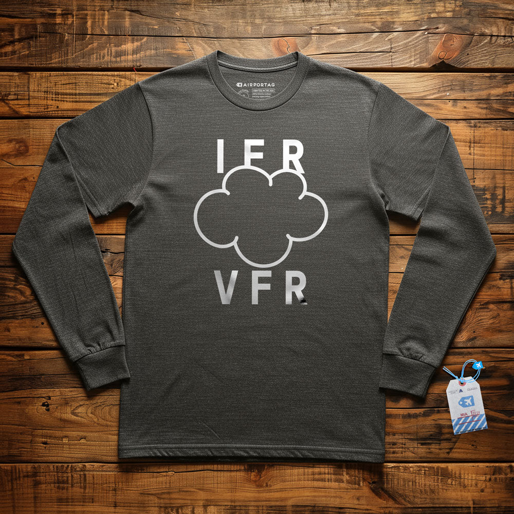 Clouds - Long Sleeve T-Shirt