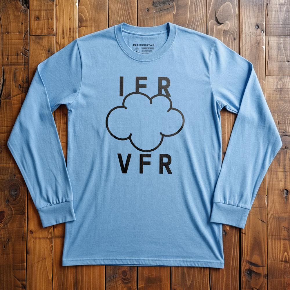Clouds - Long Sleeve T-Shirt