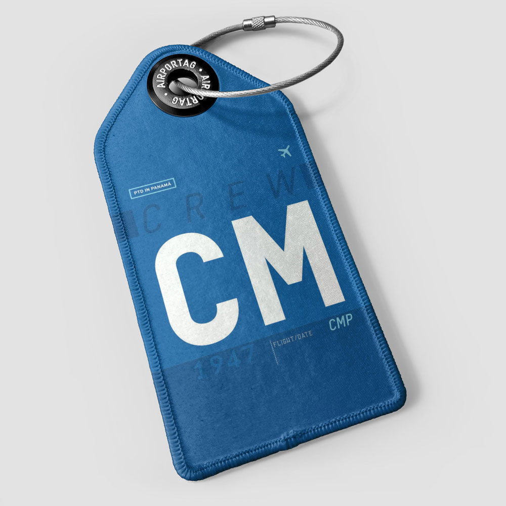 CM - Luggage Tag