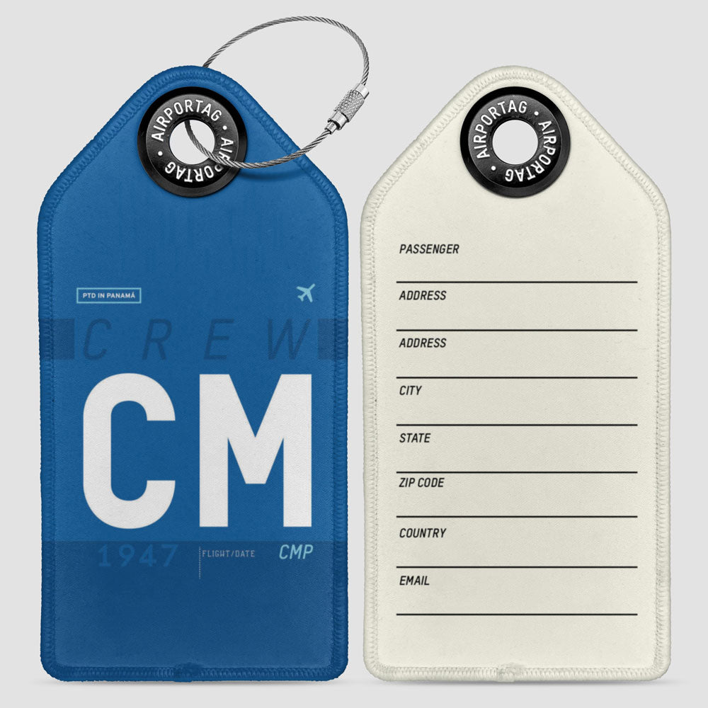 CM - 荷物タグ